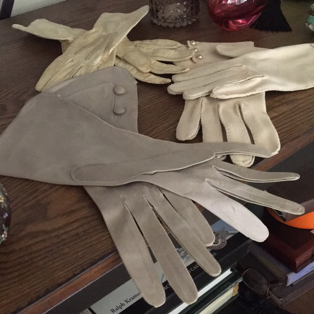 COPY - Vintage collection 3 pairs woman’s gloves.